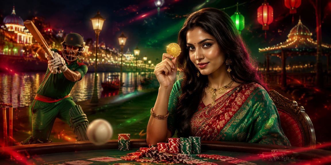 বরিশালে পহেলা বৈশাখে oo77 - তে ক্রিকেট বেটিং উৎসব