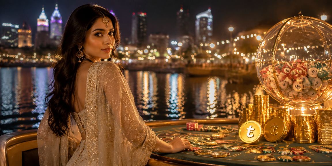 কুমিল্লায় ঈদ উৎসবে oo77 লটারি গেমিং আনন্দ